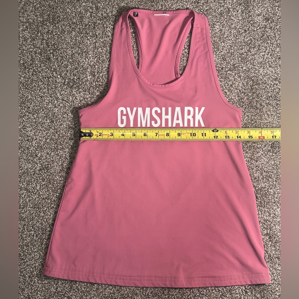 Gym Shark Open Back Design Tank - Picture 8 of 8